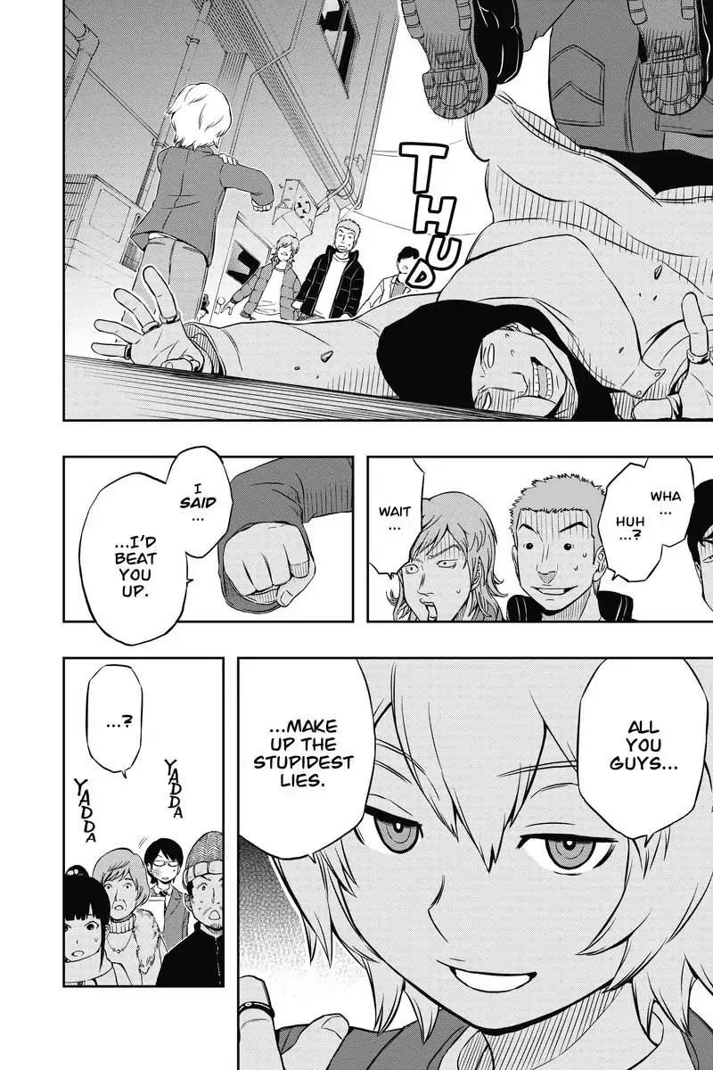 World Trigger Chapter 2 page 19 - Chapter 2: Yuma Kuga