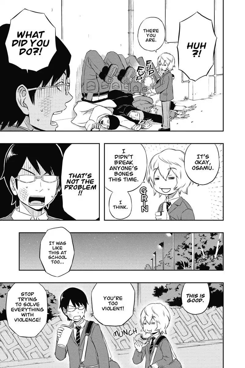 World Trigger Chapter 2 page 20 - Chapter 2: Yuma Kuga