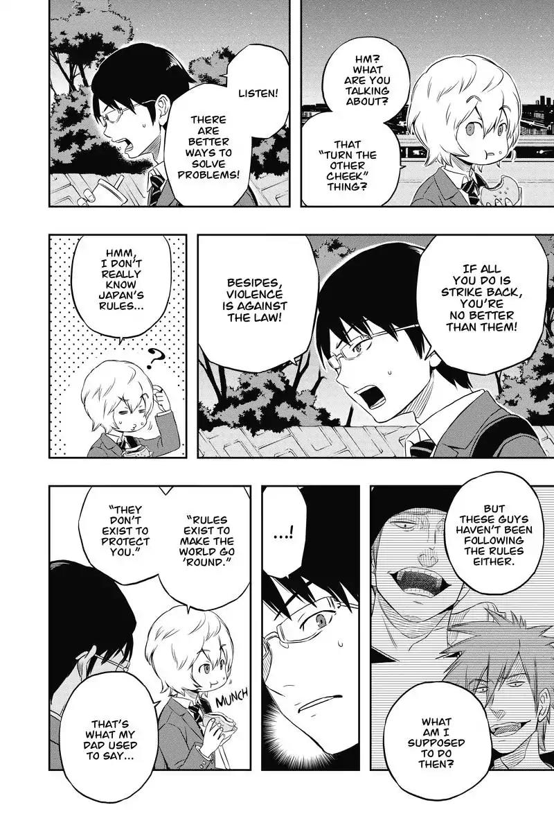 World Trigger Chapter 2 page 21 - Chapter 2: Yuma Kuga