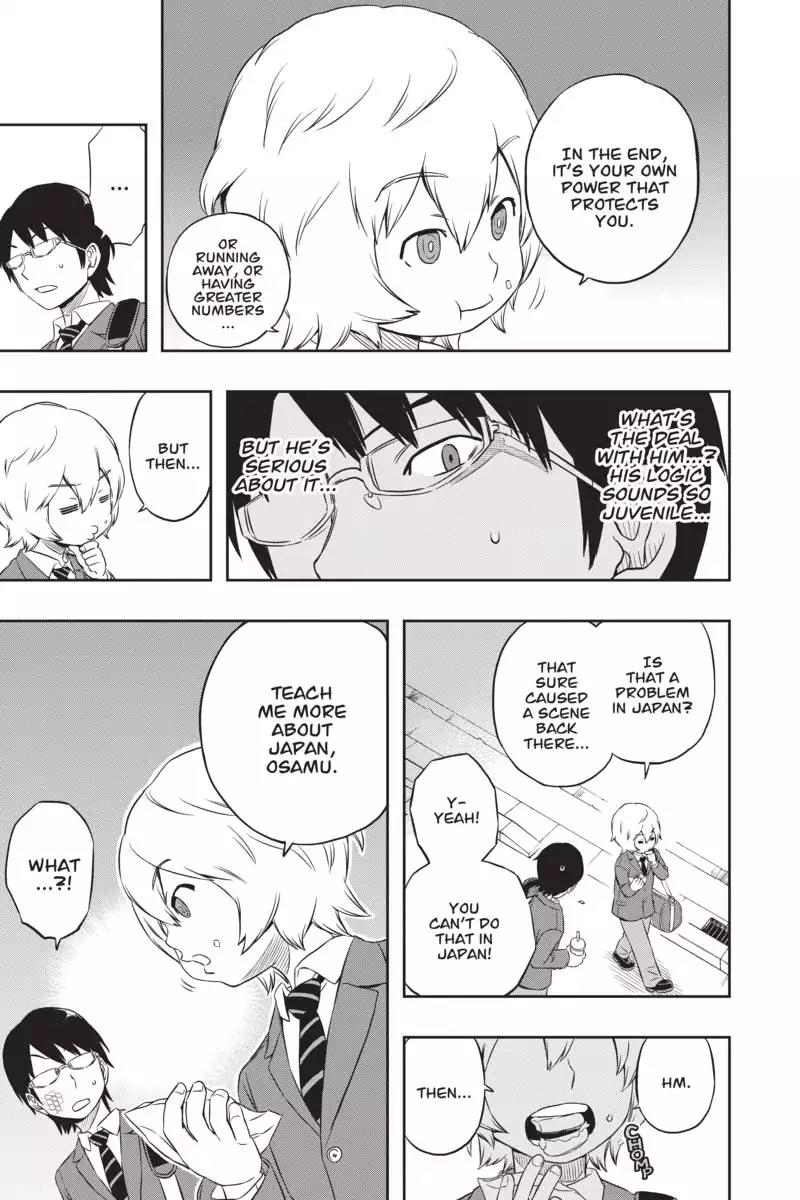 World Trigger Chapter 2 page 22 - Chapter 2: Yuma Kuga