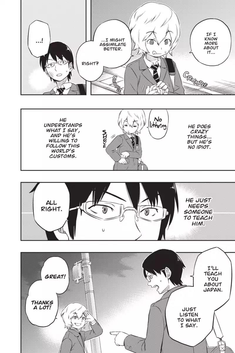 World Trigger Chapter 2 page 23 - Chapter 2: Yuma Kuga