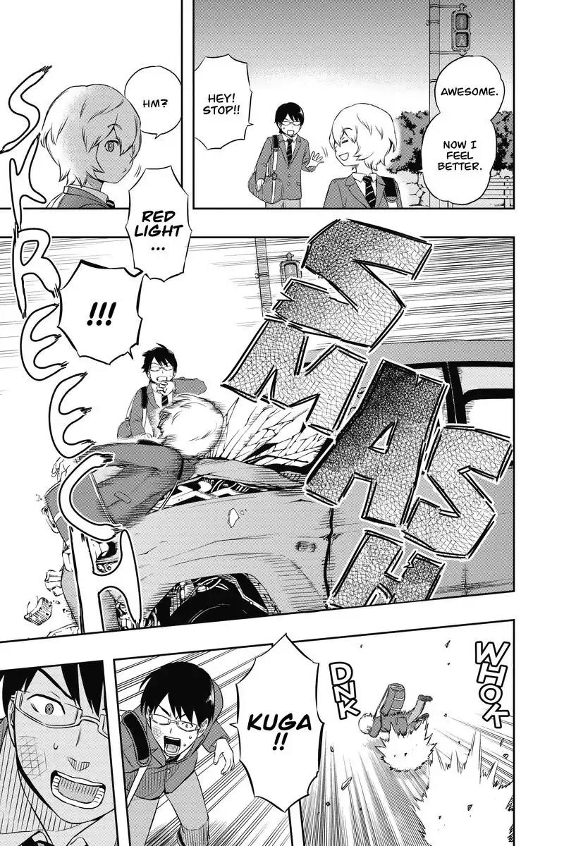 World Trigger Chapter 2 page 24 - Chapter 2: Yuma Kuga
