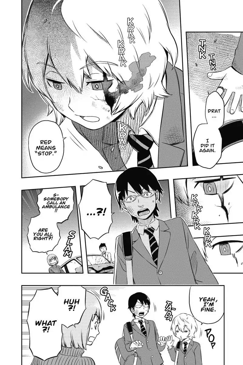 World Trigger Chapter 2 page 25 - Chapter 2: Yuma Kuga