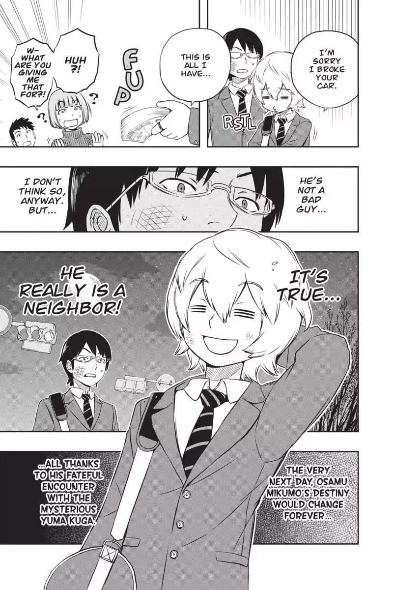 World Trigger Chapter 2 page 26 - Chapter 2: Yuma Kuga