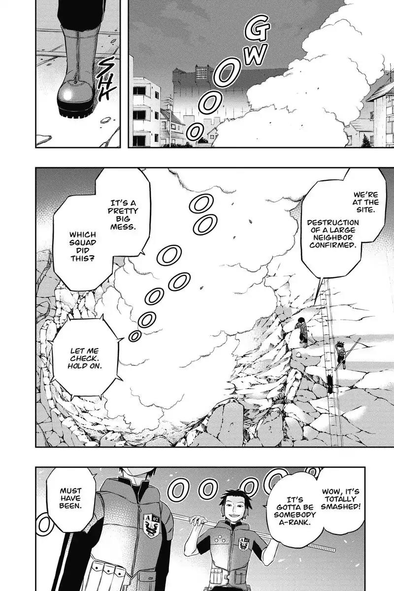 World Trigger Chapter 2 page 3 - Chapter 2: Yuma Kuga