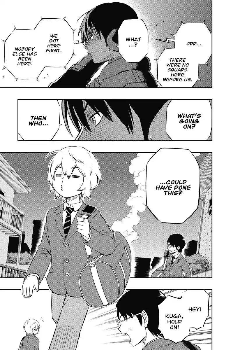 World Trigger Chapter 2 page 4 - Chapter 2: Yuma Kuga