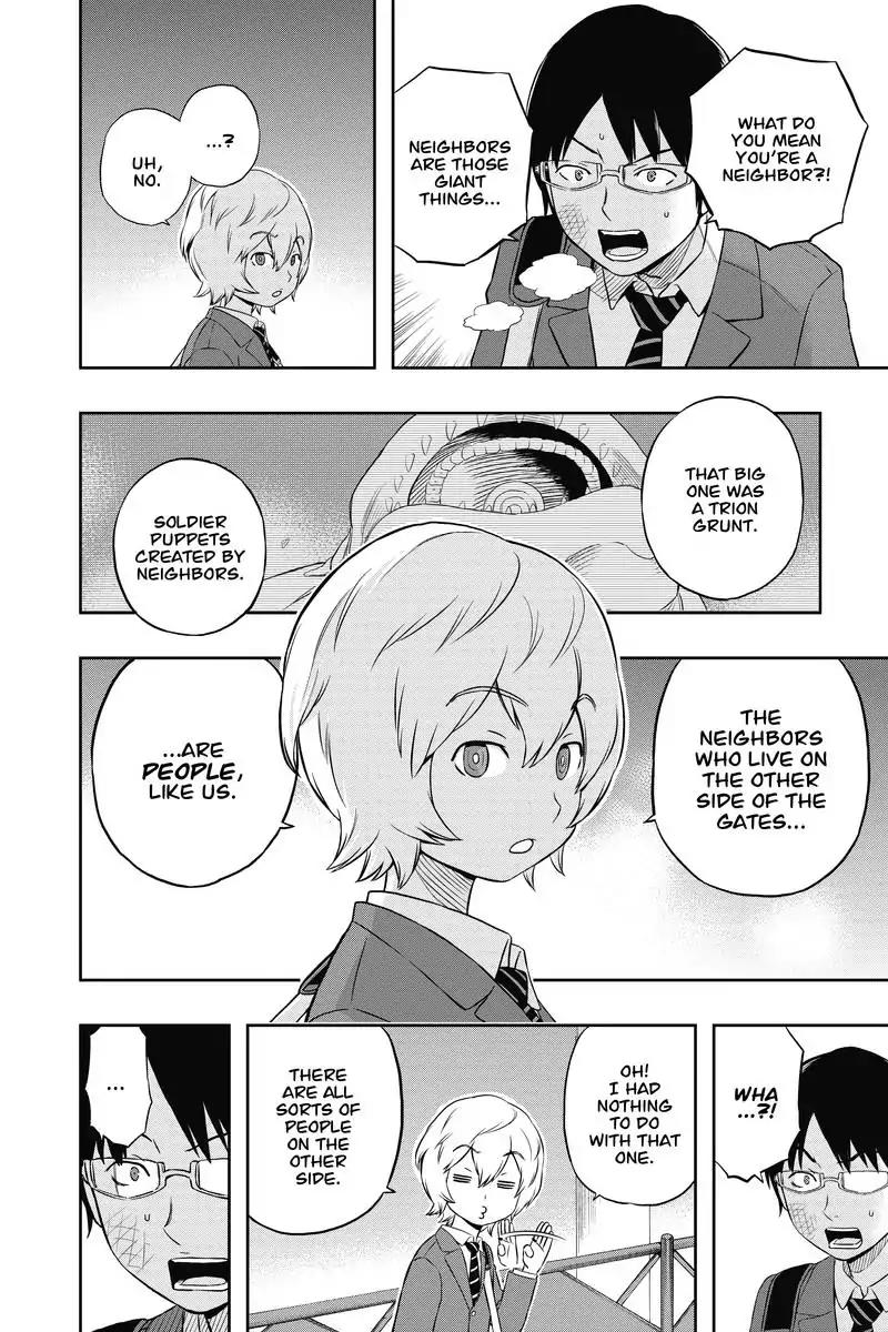 World Trigger Chapter 2 page 5 - Chapter 2: Yuma Kuga