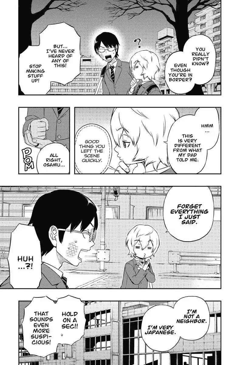 World Trigger Chapter 2 page 6 - Chapter 2: Yuma Kuga