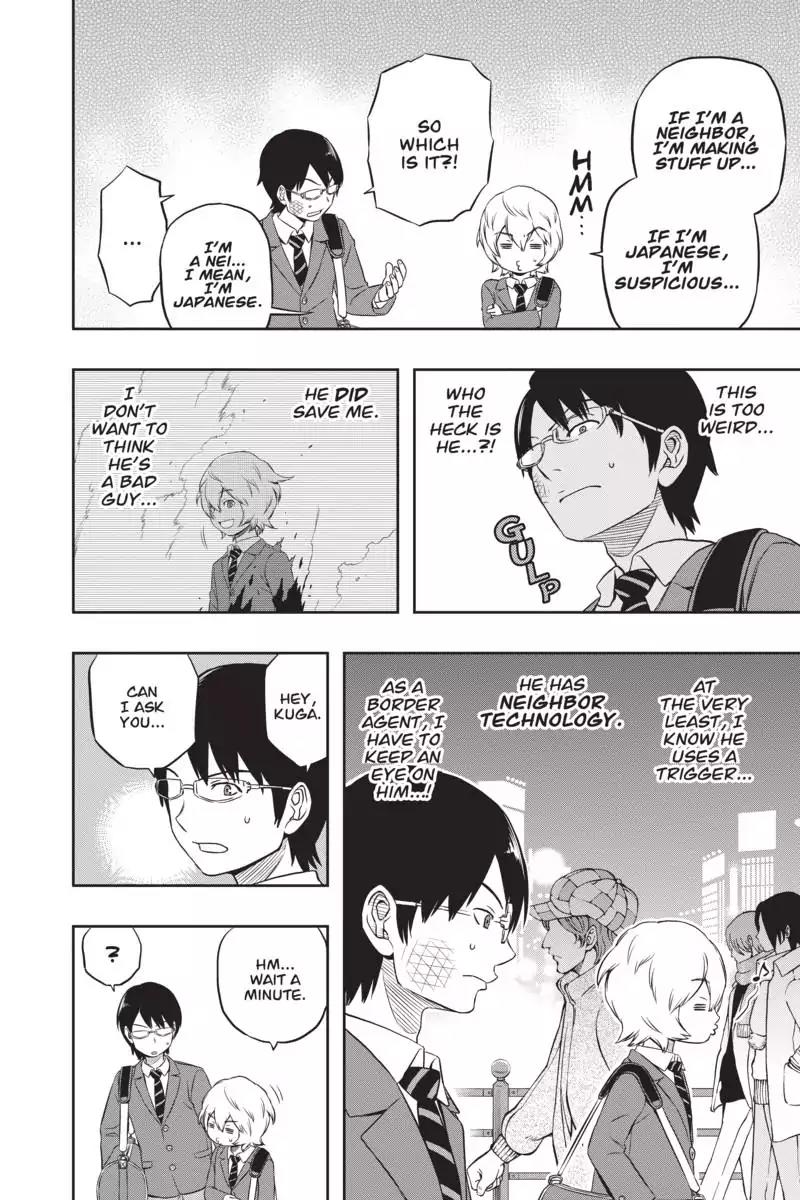 World Trigger Chapter 2 page 7 - Chapter 2: Yuma Kuga