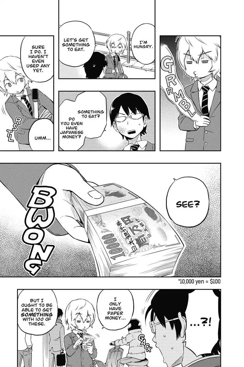 World Trigger Chapter 2 page 8 - Chapter 2: Yuma Kuga