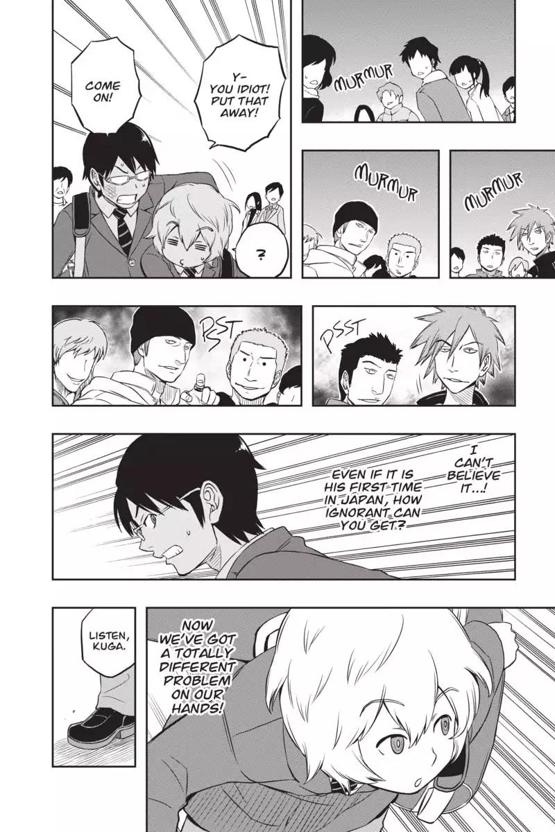 World Trigger Chapter 2 page 9 - Chapter 2: Yuma Kuga