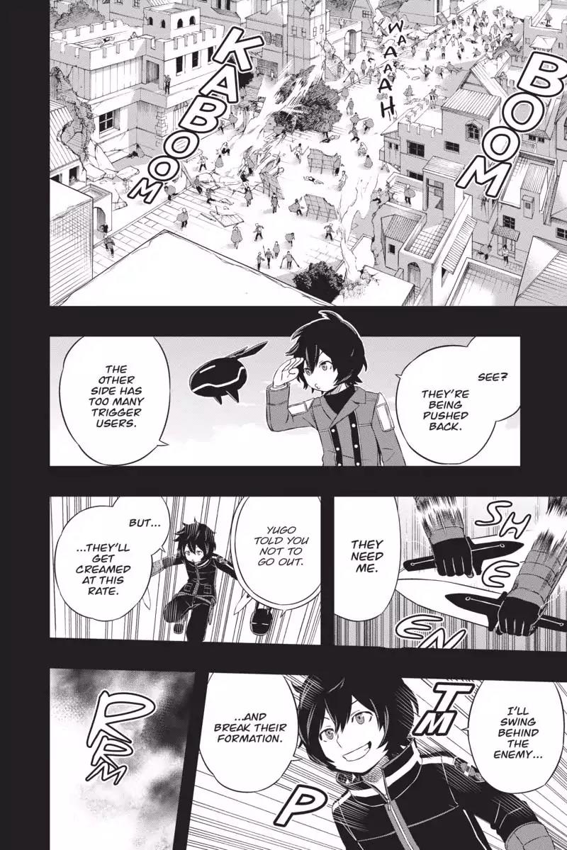 World Trigger Chapter 20 page 10 - Chapter 20: Yuma Kuga: Part 4