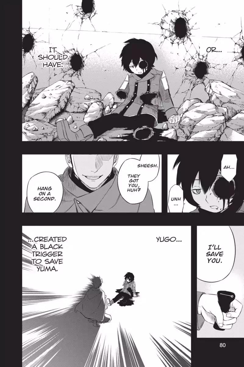 World Trigger Chapter 20 page 12 - Chapter 20: Yuma Kuga: Part 4