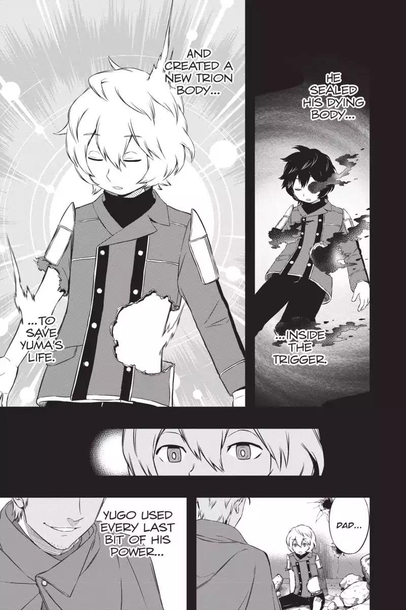 World Trigger Chapter 20 page 13 - Chapter 20: Yuma Kuga: Part 4