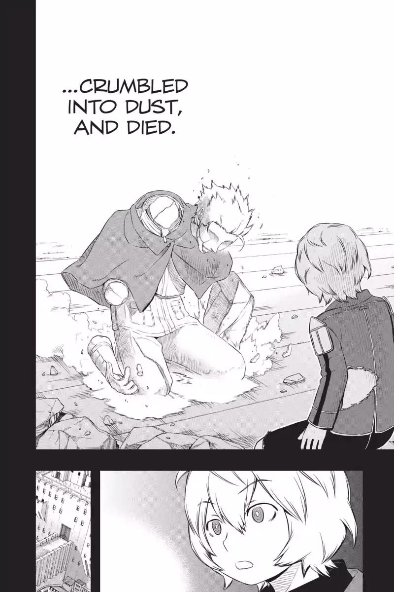 World Trigger Chapter 20 page 14 - Chapter 20: Yuma Kuga: Part 4