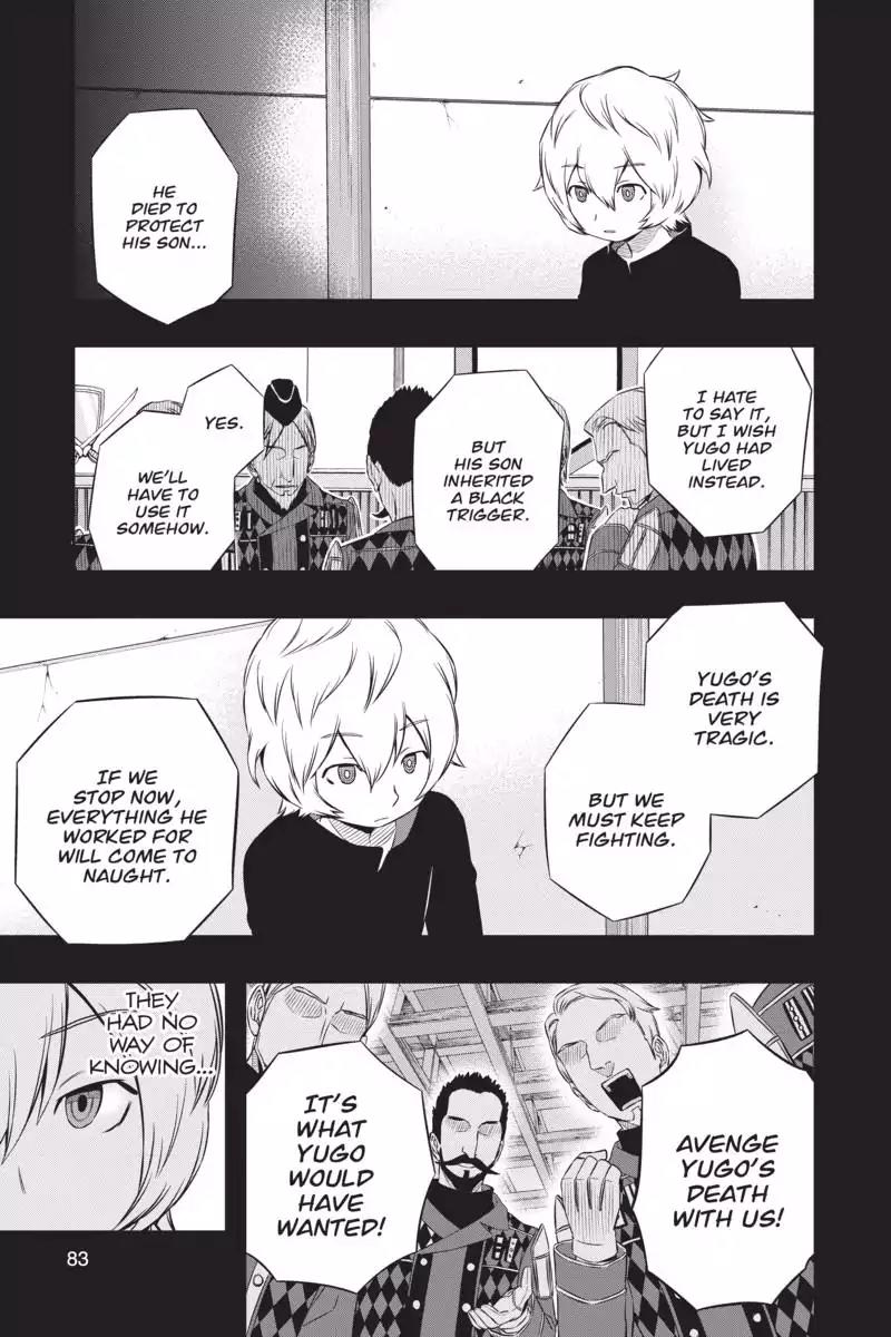 World Trigger Chapter 20 page 15 - Chapter 20: Yuma Kuga: Part 4