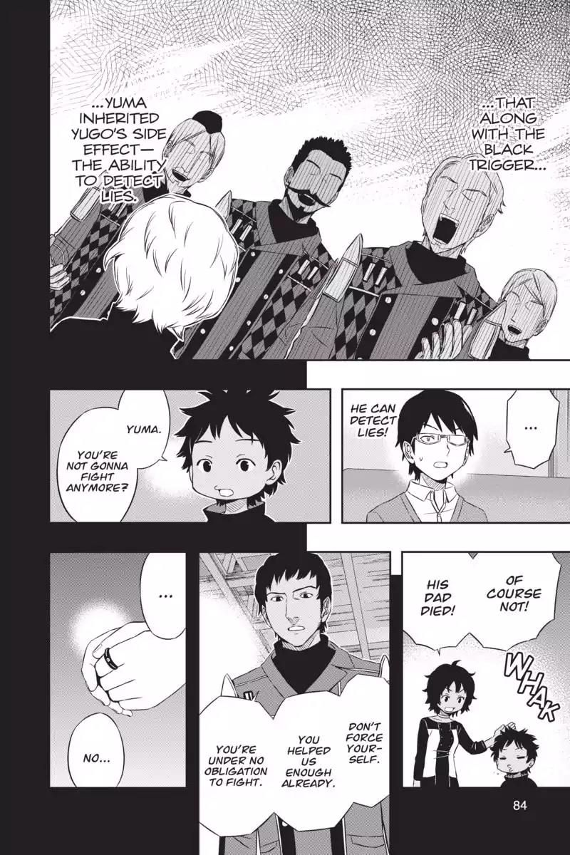 World Trigger Chapter 20 page 16 - Chapter 20: Yuma Kuga: Part 4