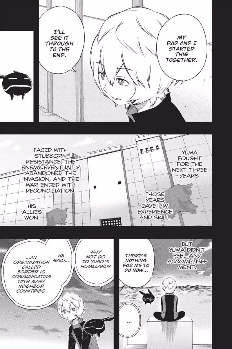 World Trigger Chapter 20 page 17 - Chapter 20: Yuma Kuga: Part 4