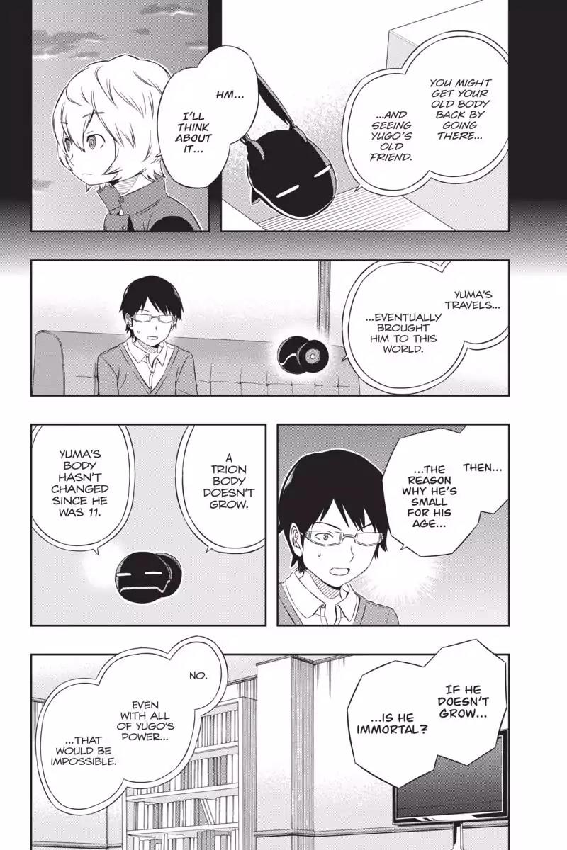 World Trigger Chapter 20 page 18 - Chapter 20: Yuma Kuga: Part 4