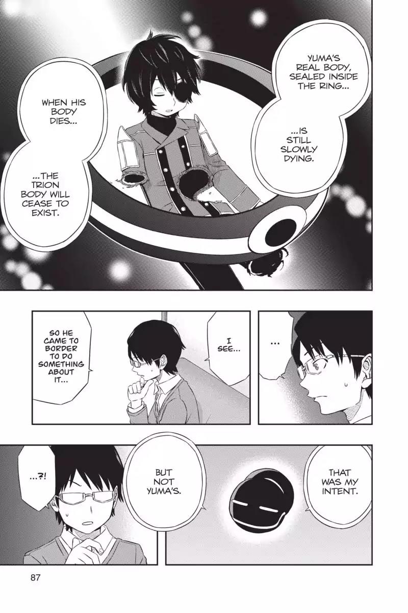 World Trigger Chapter 20 page 19 - Chapter 20: Yuma Kuga: Part 4