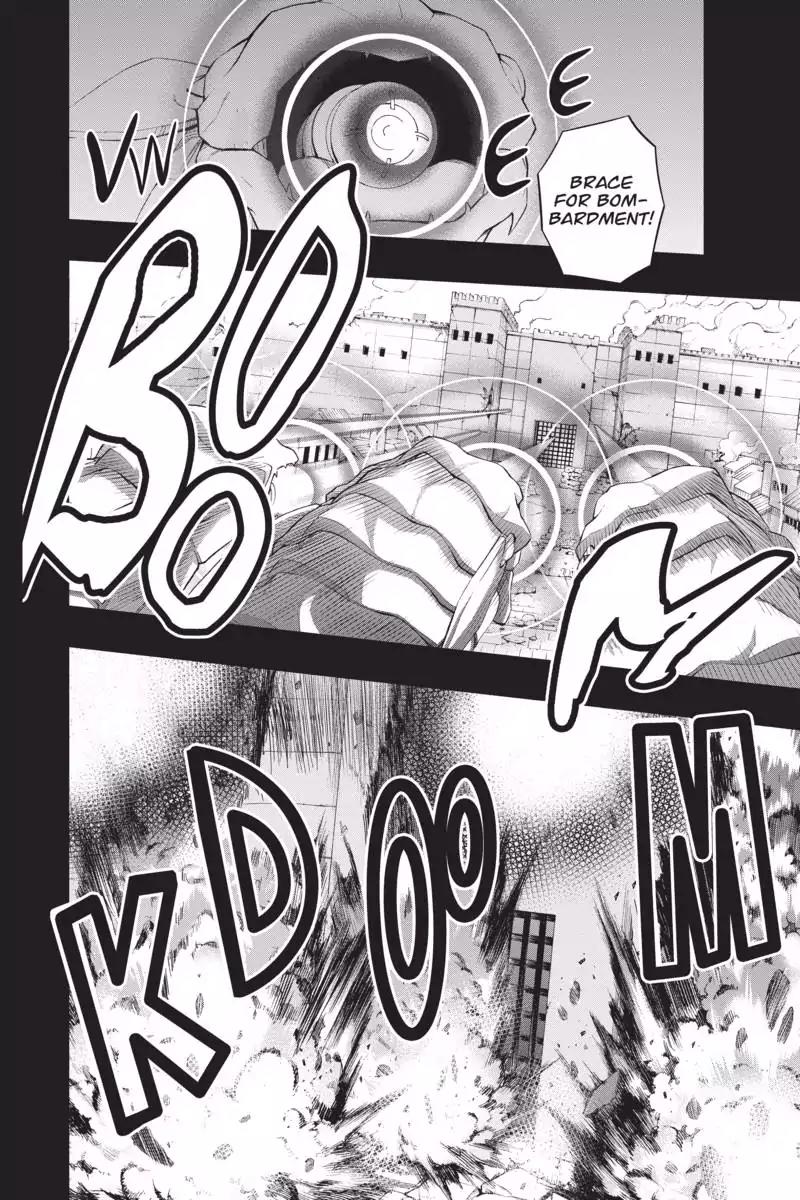 World Trigger Chapter 20 page 2 - Chapter 20: Yuma Kuga: Part 4