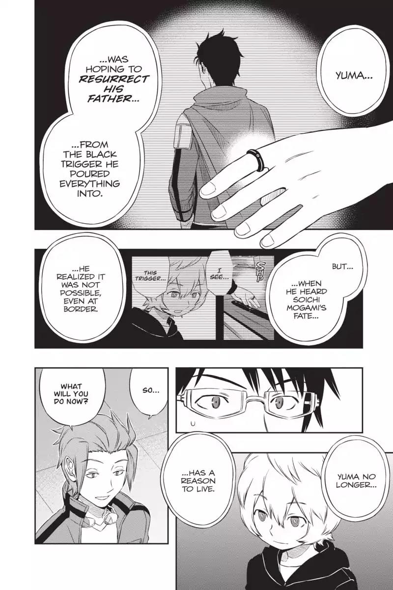 World Trigger Chapter 20 page 20 - Chapter 20: Yuma Kuga: Part 4