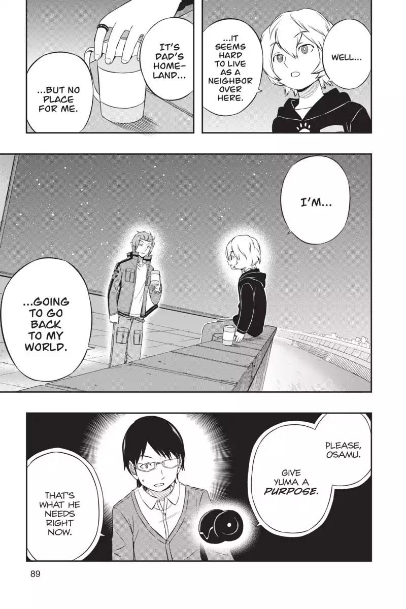 World Trigger Chapter 20 page 21 - Chapter 20: Yuma Kuga: Part 4