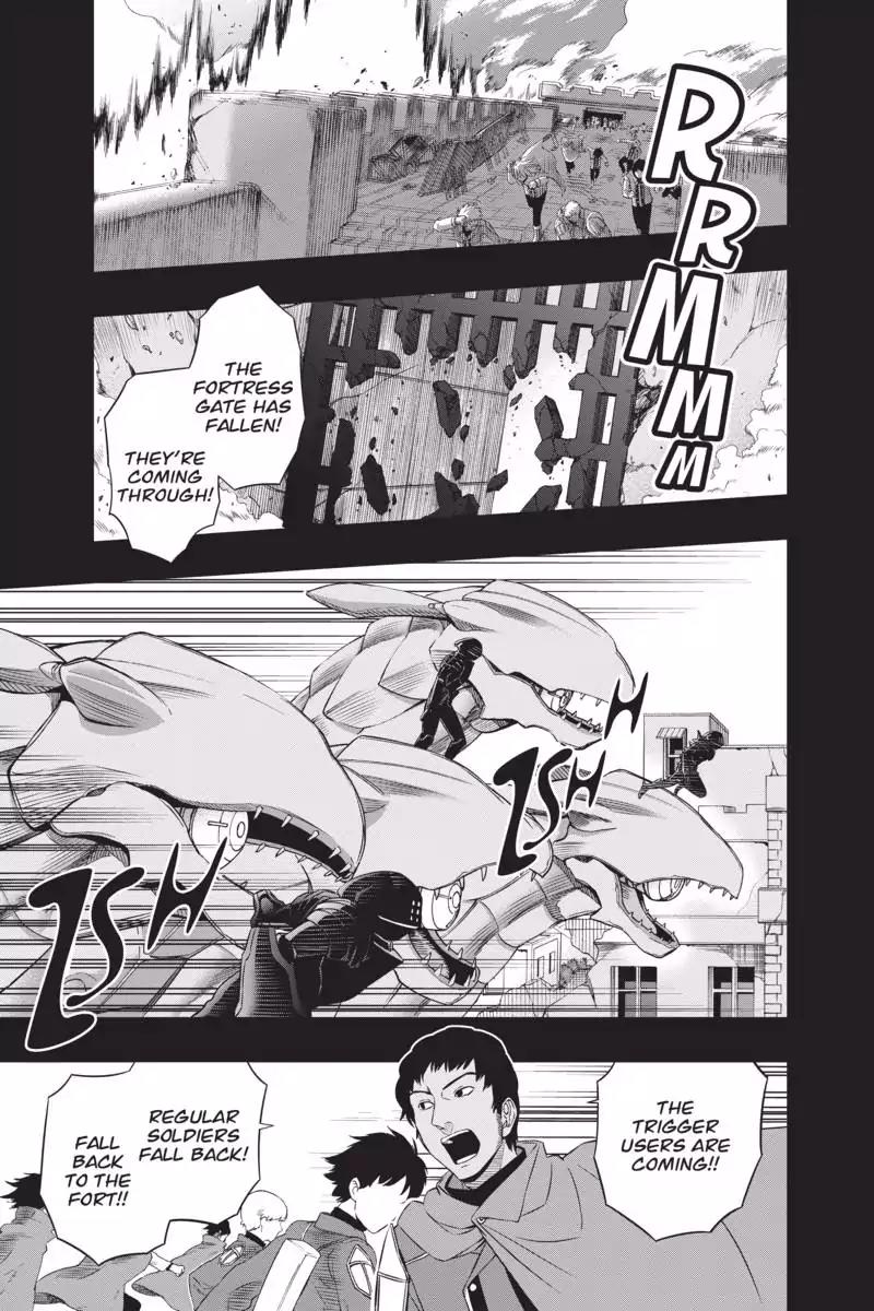 World Trigger Chapter 20 page 3 - Chapter 20: Yuma Kuga: Part 4
