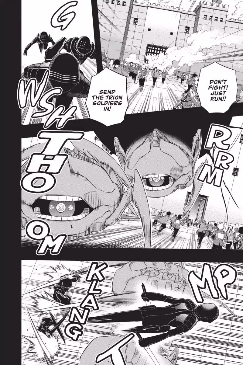 World Trigger Chapter 20 page 4 - Chapter 20: Yuma Kuga: Part 4