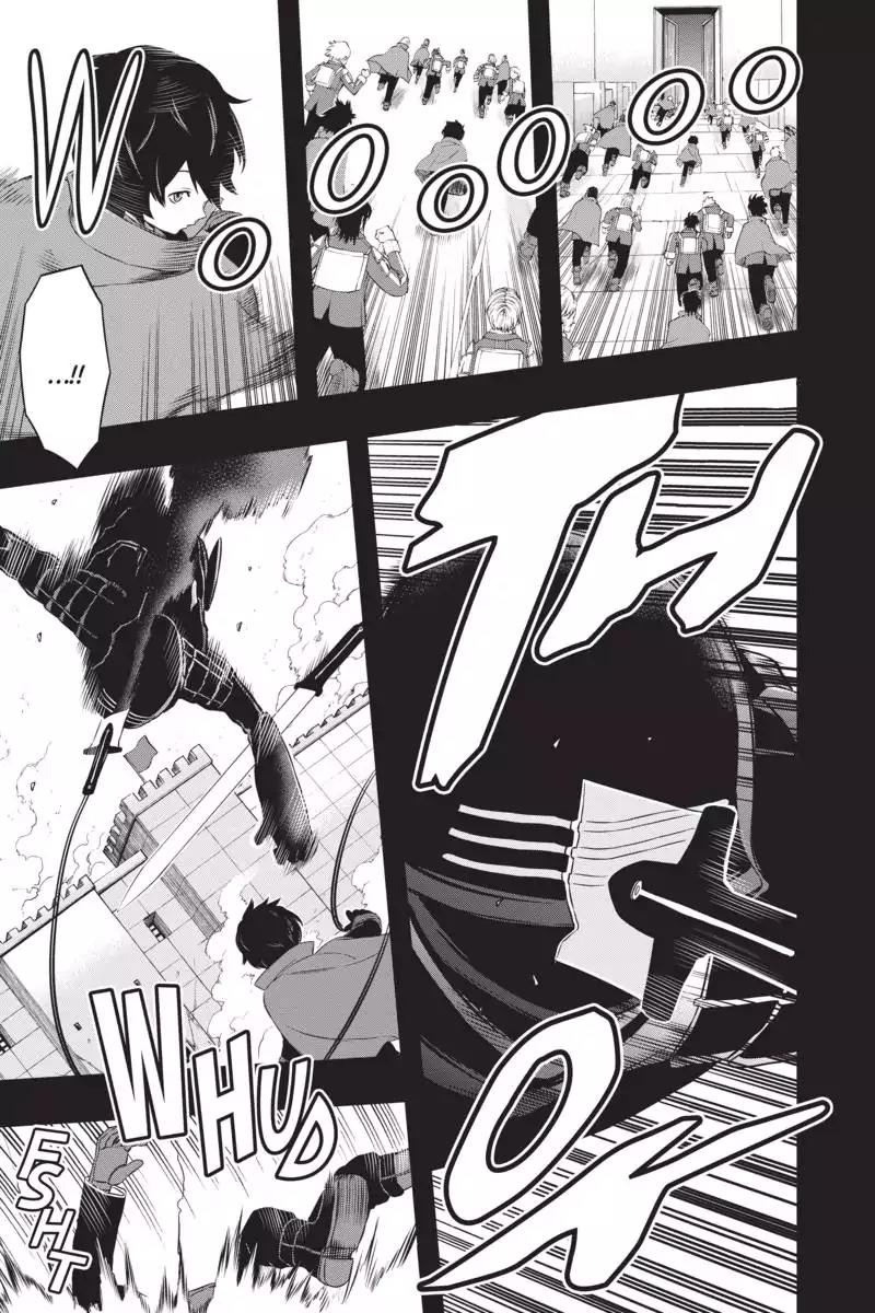 World Trigger Chapter 20 page 5 - Chapter 20: Yuma Kuga: Part 4
