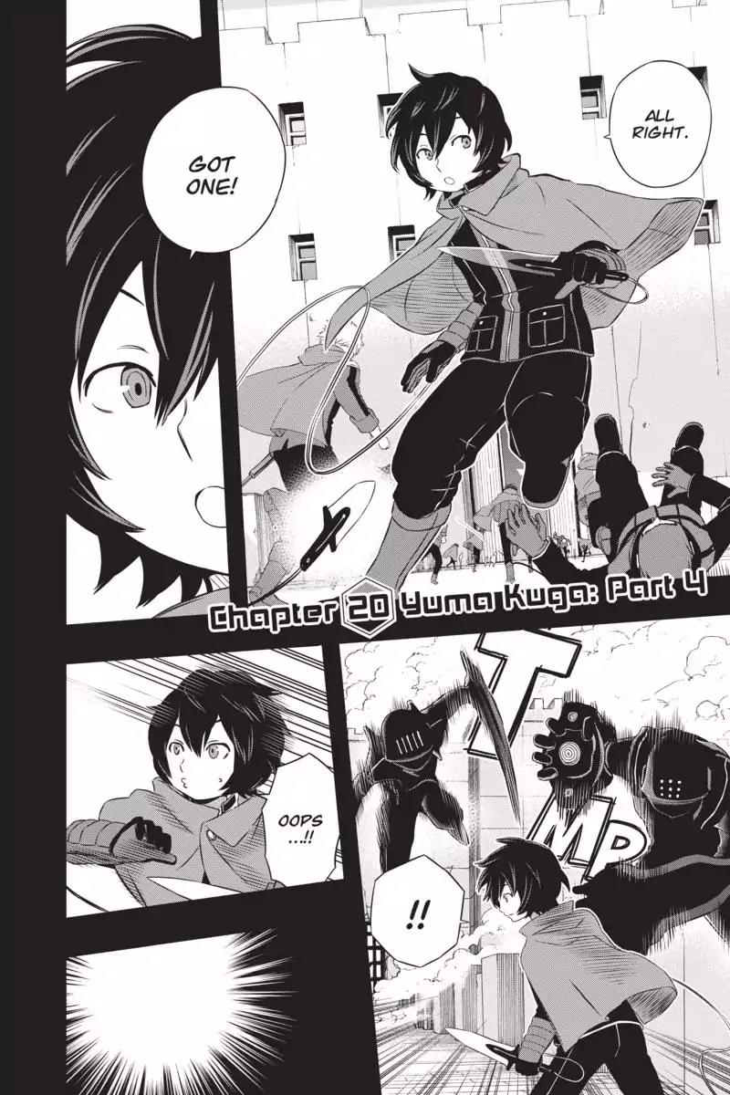 World Trigger Chapter 20 page 6 - Chapter 20: Yuma Kuga: Part 4
