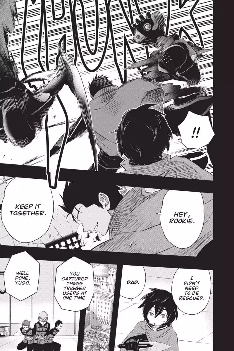 World Trigger Chapter 20 page 7 - Chapter 20: Yuma Kuga: Part 4