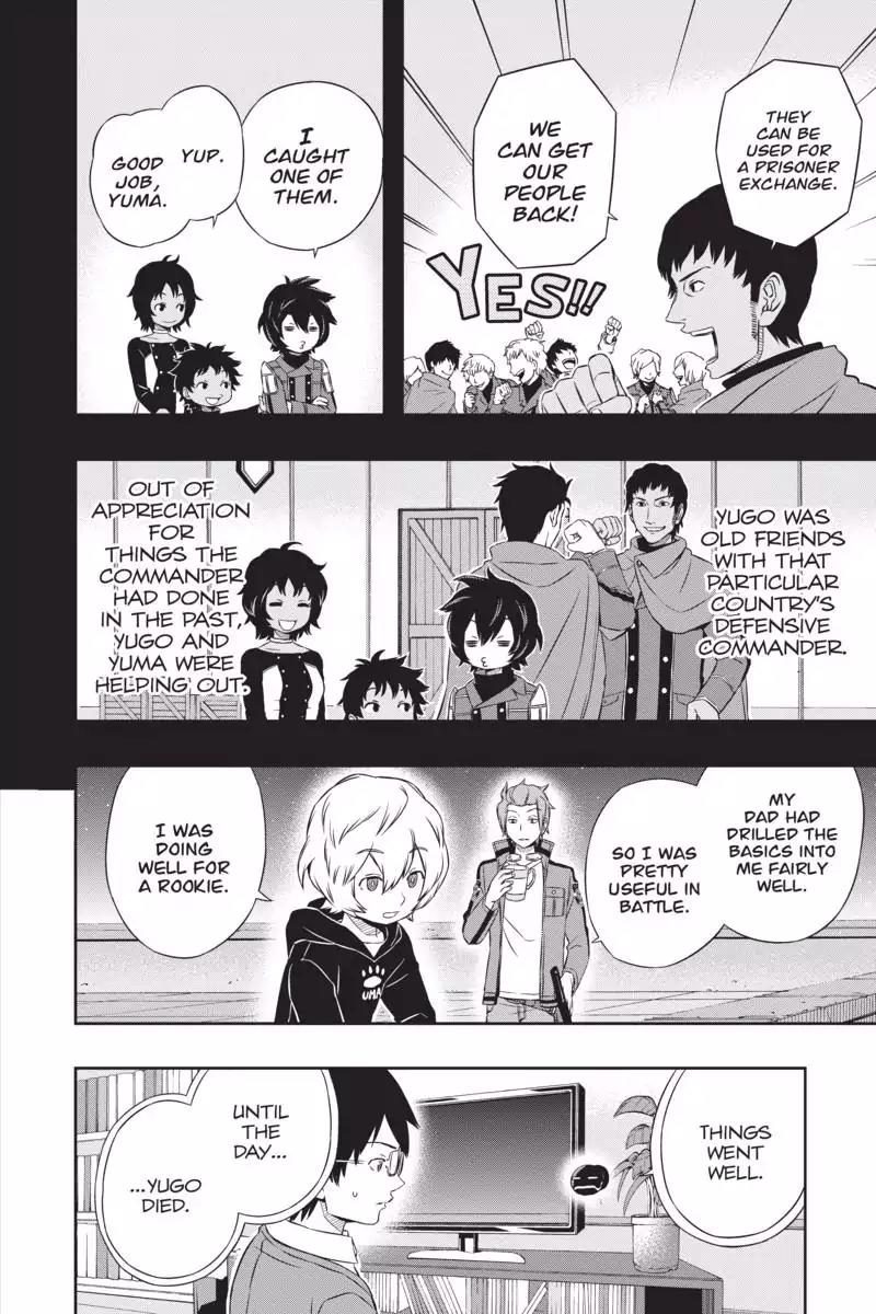 World Trigger Chapter 20 page 8 - Chapter 20: Yuma Kuga: Part 4