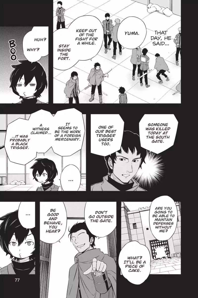 World Trigger Chapter 20 page 9 - Chapter 20: Yuma Kuga: Part 4