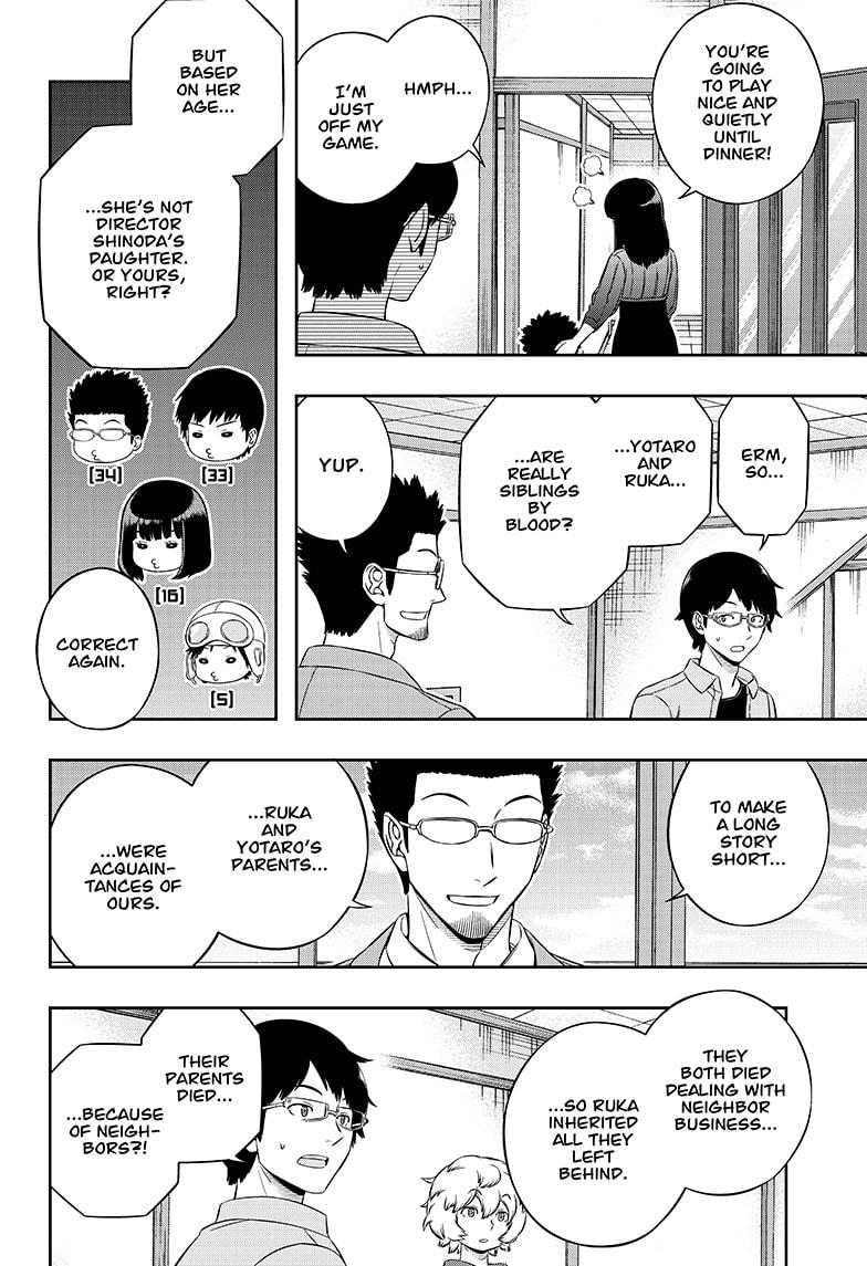 World Trigger Chapter 200 page 10 - Chapter 200