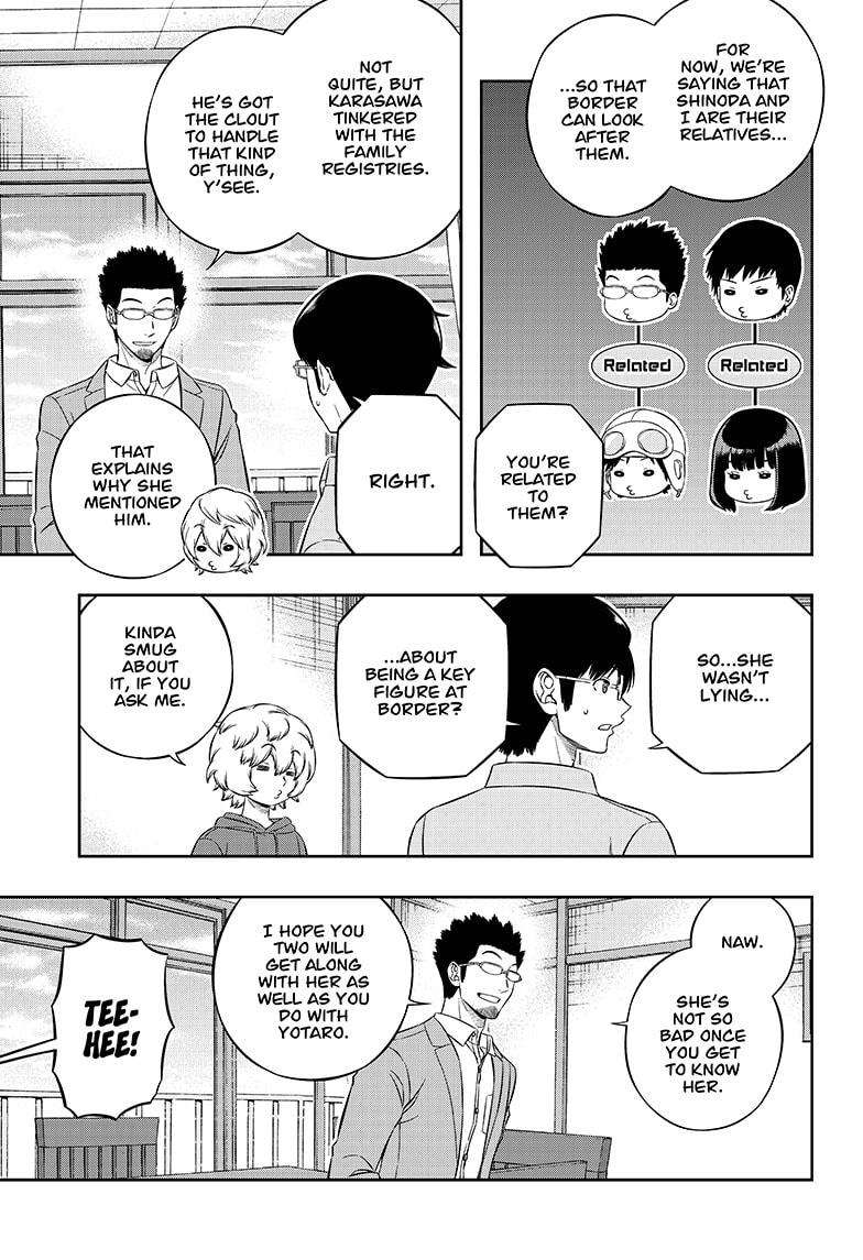 World Trigger Chapter 200 page 11 - Chapter 200