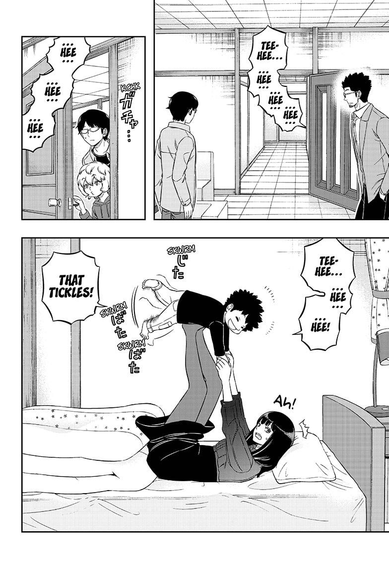 World Trigger Chapter 200 page 12 - Chapter 200