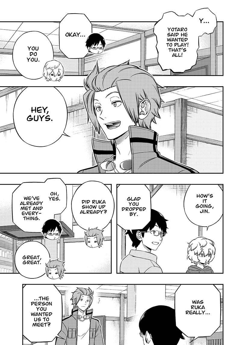 World Trigger Chapter 200 page 13 - Chapter 200