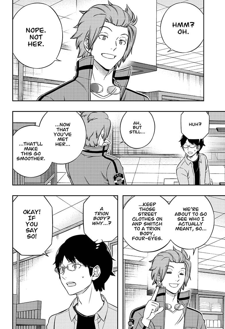 World Trigger Chapter 200 page 14 - Chapter 200