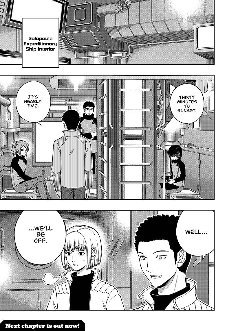 World Trigger Chapter 200 page 15 - Chapter 200