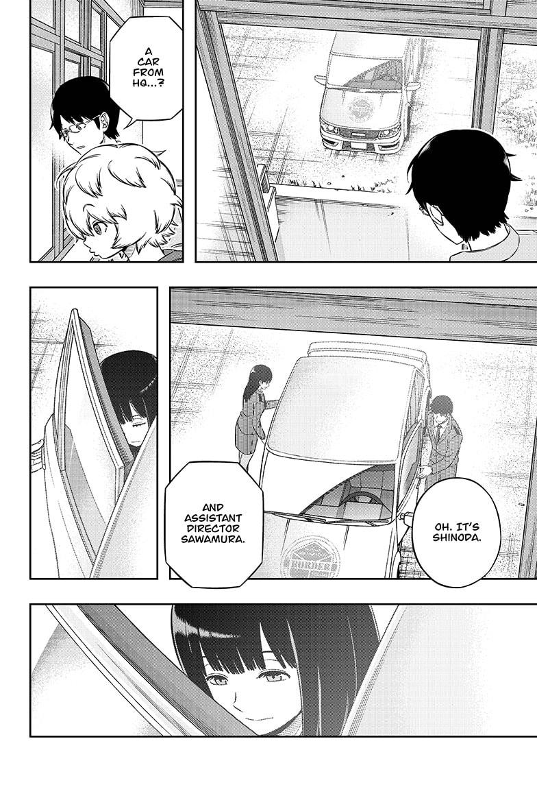 World Trigger Chapter 200 page 2 - Chapter 200