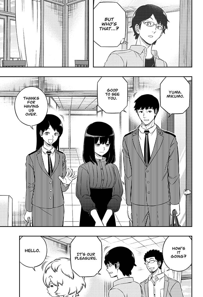 World Trigger Chapter 200 page 3 - Chapter 200