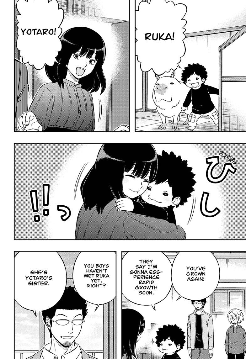 World Trigger Chapter 200 page 4 - Chapter 200