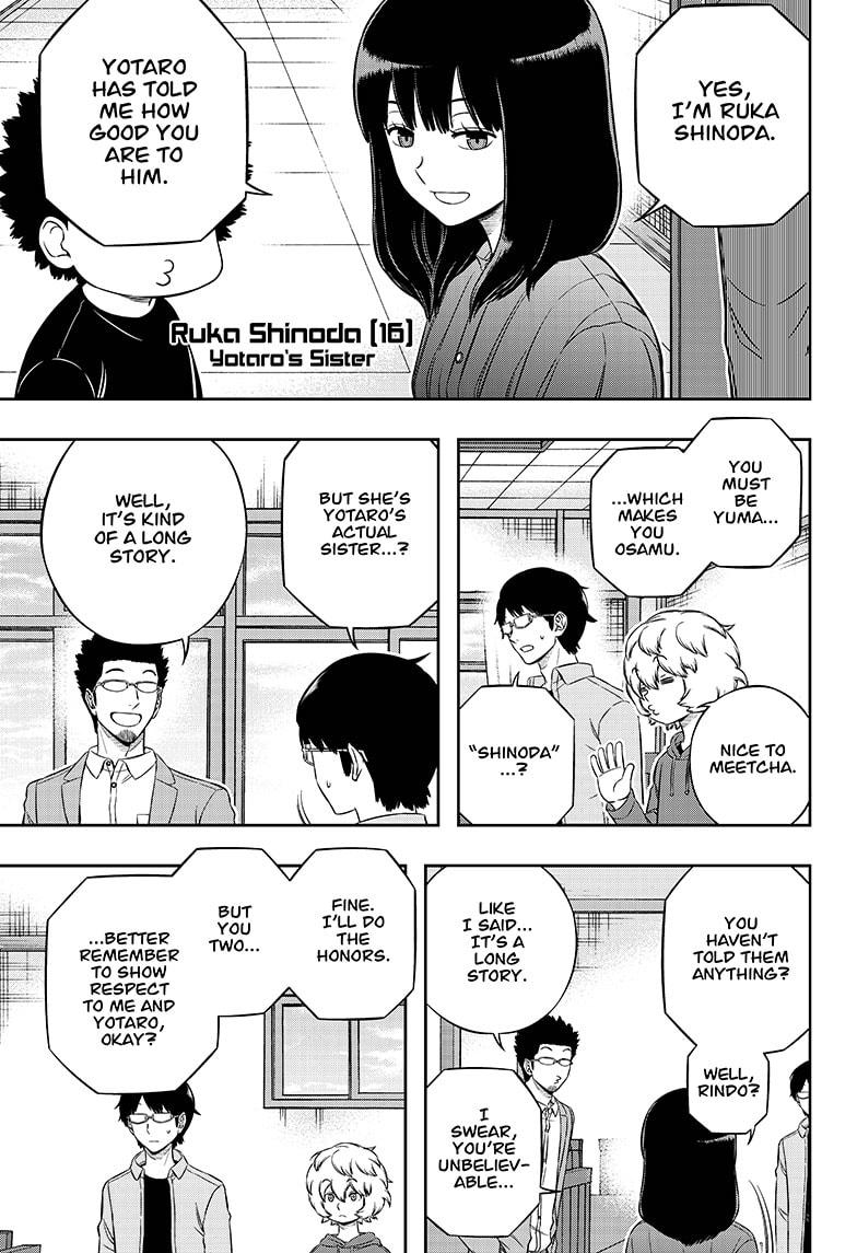 World Trigger Chapter 200 page 5 - Chapter 200