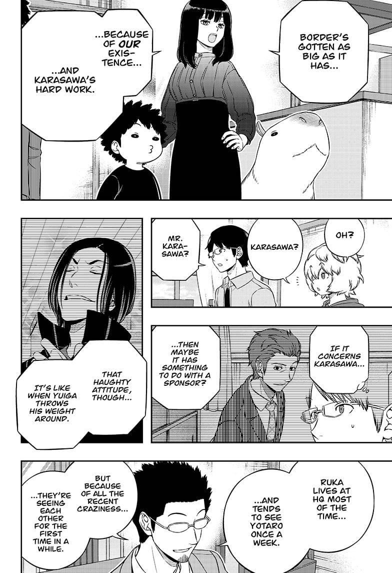 World Trigger Chapter 200 page 6 - Chapter 200