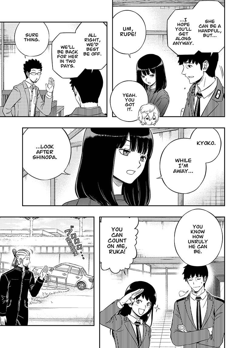 World Trigger Chapter 200 page 7 - Chapter 200