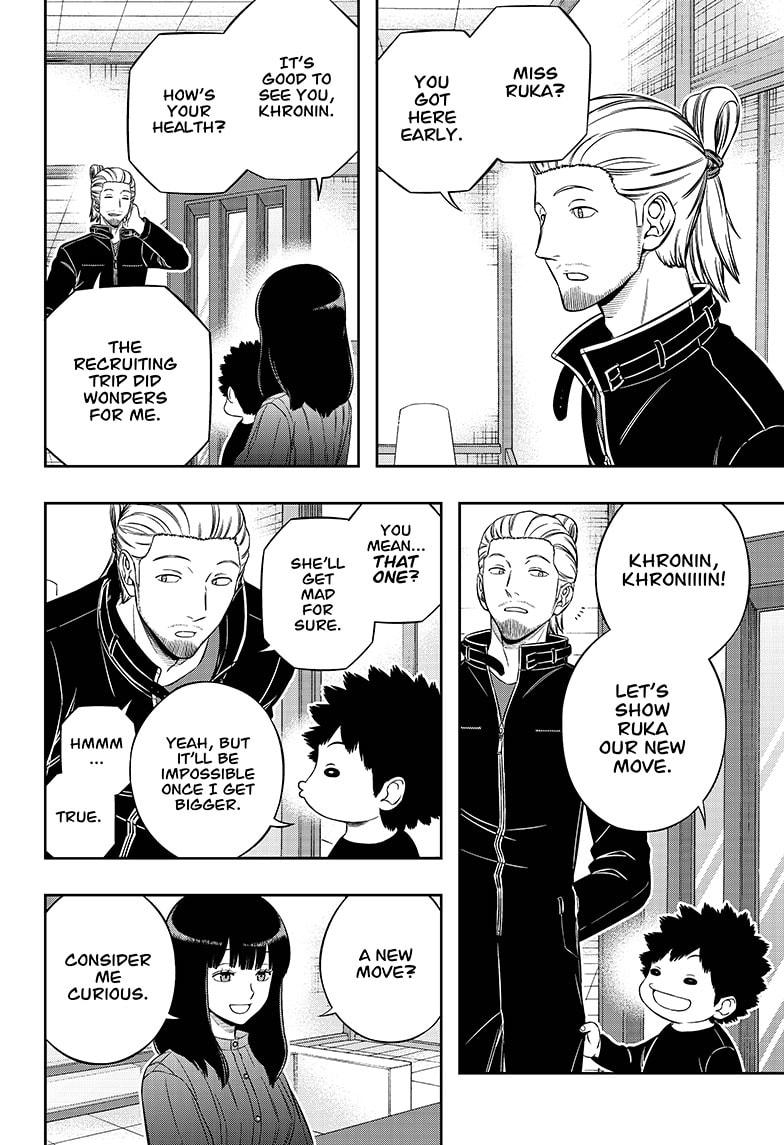 World Trigger Chapter 200 page 8 - Chapter 200