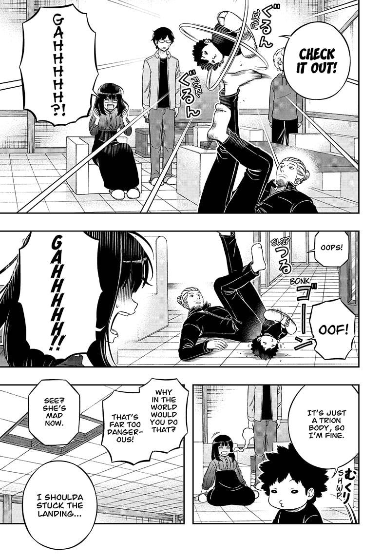 World Trigger Chapter 200 page 9 - Chapter 200