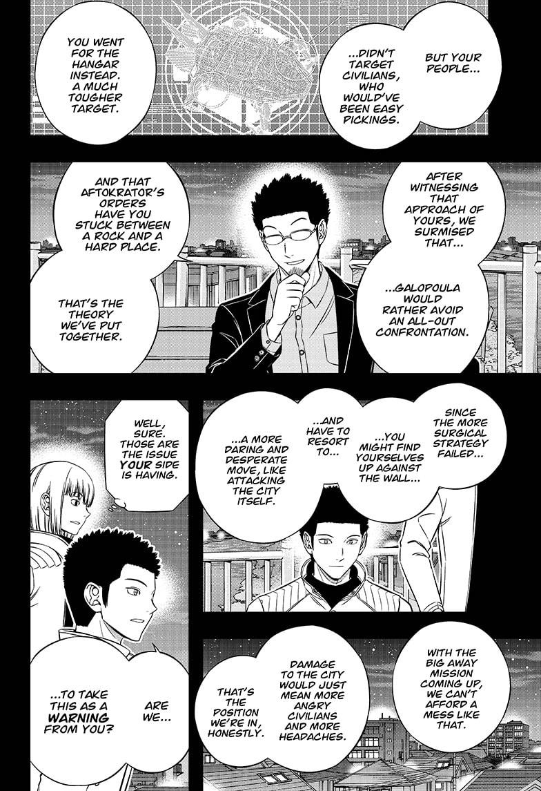 World Trigger Chapter 201 page 10 - Chapter 201