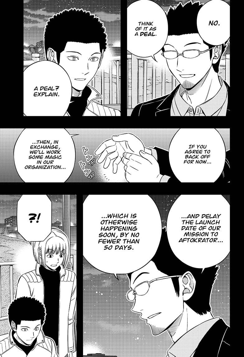 World Trigger Chapter 201 page 11 - Chapter 201